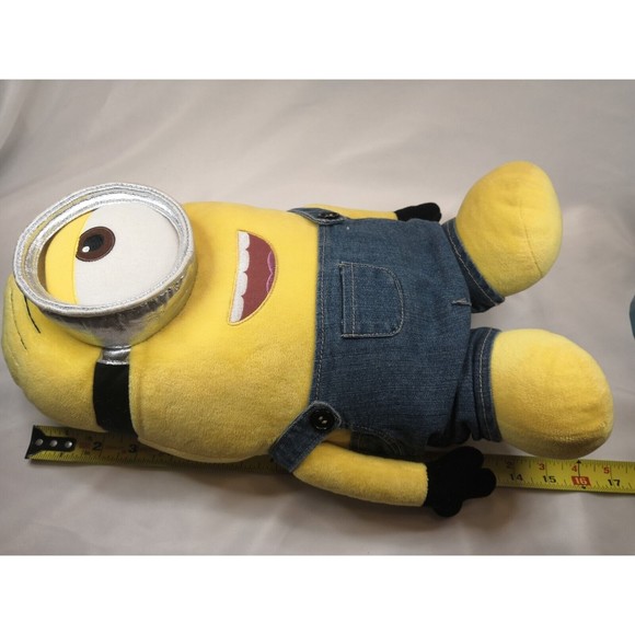 Build a Bear Workshop Despicable Me Minions Stuart 15" Plush With Outfit - Picture 5 of 7